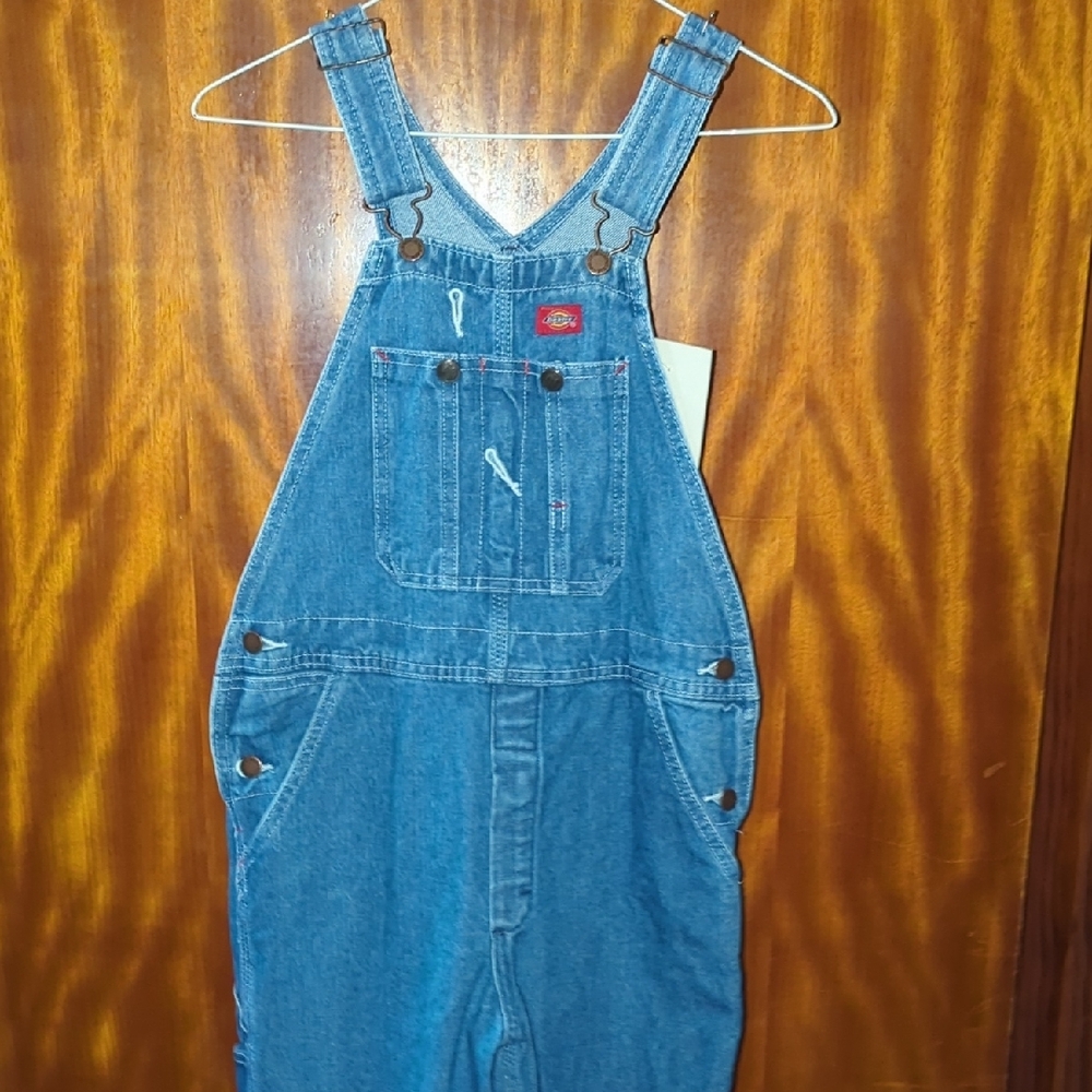 Dickies Classic Blue Denim Overalls